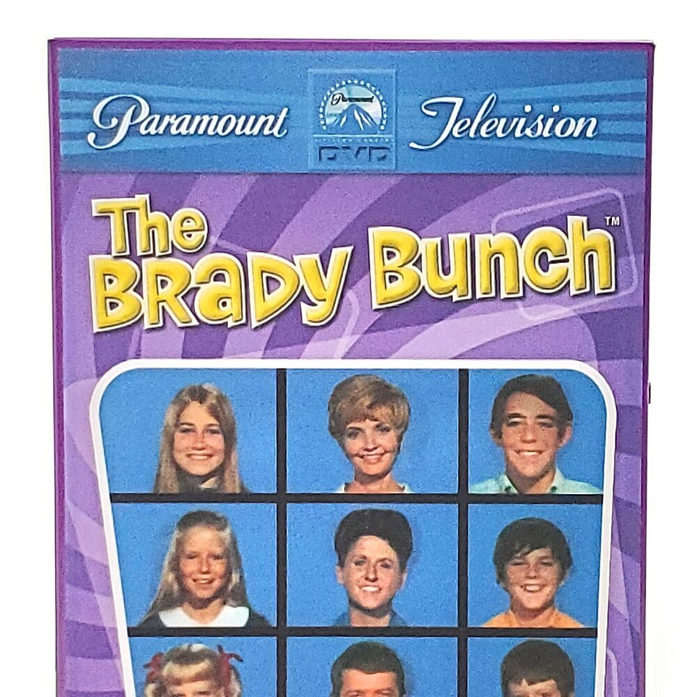 “The Brady Bunch” Complete 2nd Season (2005) – 4-Disc DVD Box Set (Robert Reed)